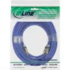 InLine Premium RCA garso kabelis 2x RCA kištukas / kištukas, auksuoti kontaktai, 10 m