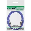 InLine Premium RCA vaizdo ir skaitmeninio garso laidas, RCA vyriškas / vyriškas, paauksuotas, 10 m