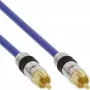 InLine Premium RCA vaizdo ir skaitmeninio garso kabelis, RCA kištukas / kištukas, paauksuotas, 15 m