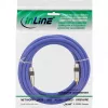 InLine Premium RCA vaizdo ir skaitmeninio garso laidas, RCA kištukas / kištukas, paauksuotas, 3 m