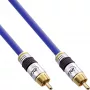 InLine Premium RCA vaizdo ir skaitmeninio garso laidas, RCA kištukas / kištukas, auksuoti kontaktai, 5 m
