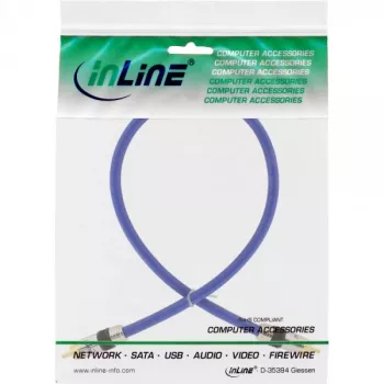InLine Premium RCA vaizdo ir skaitmeninio garso kabelis RCA kištukas / kištukas auksuotas 2m