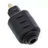 Optinis garso adapteris 3,5mm lizdas / Toslink kištukas InLine 89907