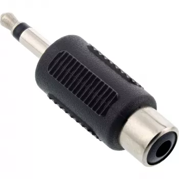 InLine garso adapteris 3,5 mm kištukas / 1x RCA mono lizdas