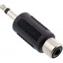 InLine garso adapteris 3,5 mm kištukas / 1x RCA mono lizdas
