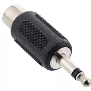 InLine garso adapteris 3,5 mm kištukas / 1x RCA mono lizdas