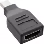 InLine vaizdo keitiklis, mini DisplayPort kištukas / HDMI lizdas, FullHD/60Hz
