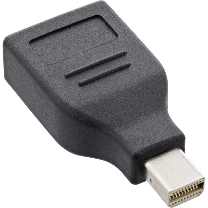 InLine vaizdo keitiklis, mini DisplayPort kištukas / HDMI lizdas, FullHD/60Hz