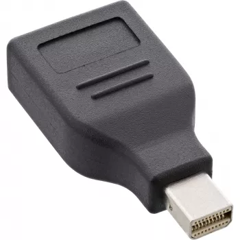 InLine adapteris DisplayPort, mini DisplayPort kištukas / DisplayPort lizdas, 4K/60Hz