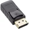 InLine DisplayPort adapteris, DisplayPort kištukas / mini DisplayPort lizdas, 4K/60Hz