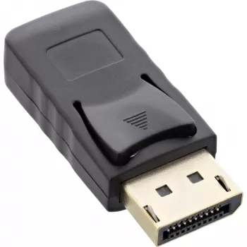 InLine DisplayPort adapteris, DisplayPort kištukas / mini DisplayPort lizdas, 4K/60Hz