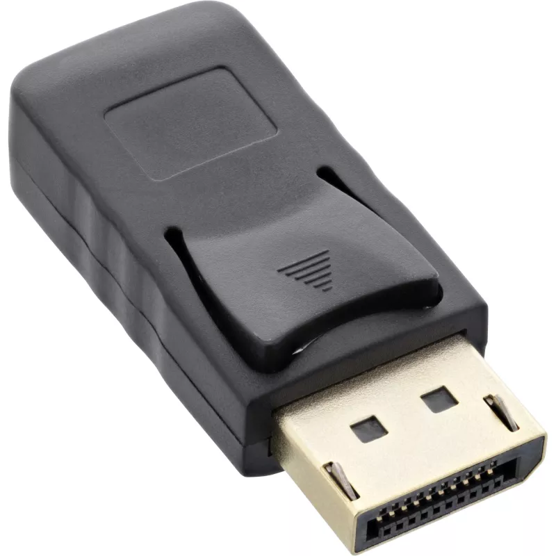 InLine DisplayPort adapteris, DisplayPort kištukas / mini DisplayPort lizdas, 4K/60Hz