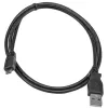 StarTech.com 2 m Micro USB laidas - A į Micro B, USB 2.0, juodas