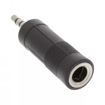 InLine garso adapteris 3,5 mm kištukas / 6,3 mm lizdas