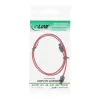 InLine SATA kabelis su fiksatoriumi 0,3 m (raudonas)