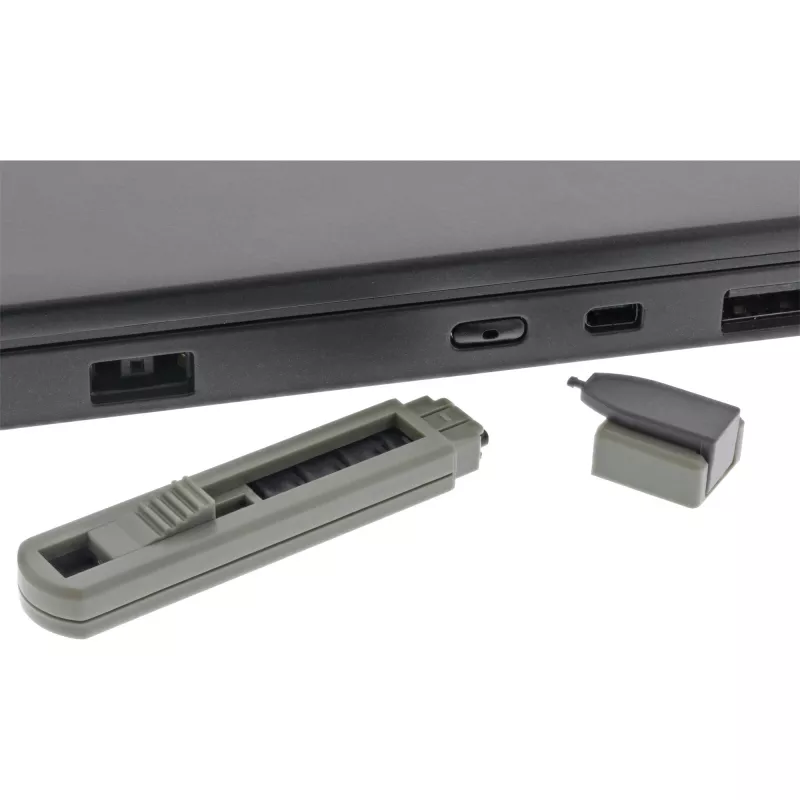 USB-C prievadų blokavimo rinkinys InLine 55724 (6 vnt.)