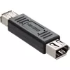 InLine 34601 FireWire adapteris 6 kontaktų motina / motina