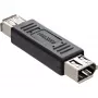 InLine 34601 FireWire adapteris 6 kontaktų motina / motina