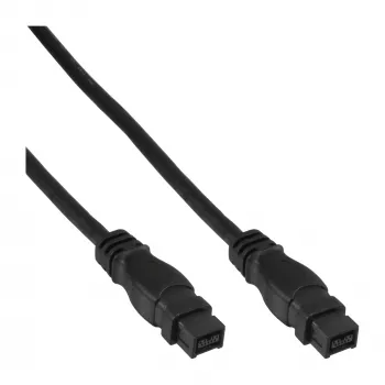InLine FireWire 800 1394b laidas, 9 kontaktų kištukas / kištukas, 3 m