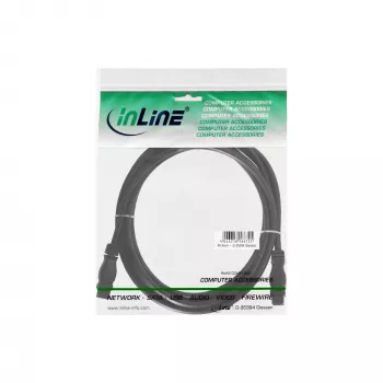 InLine FireWire 800 1394b laidas, 9 kontaktų kištukas / kištukas, 3 m