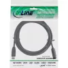 FireWire 400 į 800 laidas InLine 36901 1m Vyriškas/Vyriškas Juodas