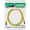 InLine Patch Laidas SF/UTP Cat.5e geltonas 0,25 m