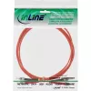 InLine šviesolaidinis dvipusis kabelis ST/ST 50/125µm OM2 2m