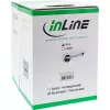 InLine Patch Laidas SF/UTP Cat.5e AWG26 CCA PVC pilkas 100 m