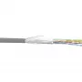 InLine Patch Laidas SF/UTP Cat.5e AWG26 CCA PVC pilkas 500 m