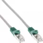 InLine Crossover jungiamasis kabelis PC-PC SF/UTP Cat.5e pilkas 1m