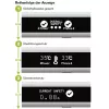 InLine USB Smart Control multimetras, įkrovimo stebėjimas