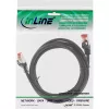 InLine Crossover jungiamasis kabelis PC į PC S/FTP Cat.6 juodas 1 m