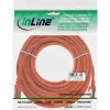 InLine Patch Laidas S/FTP PiMF Cat.6 250MHz PVC varis oranžinis 20m