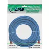 InLine Patch Laidas S/FTP PiMF Cat.6 250MHz PVC varis mėlynas 15m