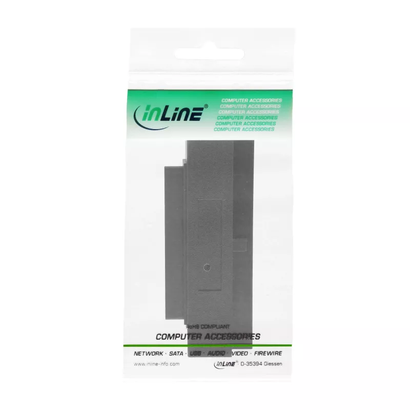 InLine SCSI III adapteris vidinis 50 kontaktų IDC moteriškas į 68 kontaktų mini Sub-D moteriškas
