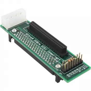 InLine SCSI SCA U320 adapteris 80 kontaktų lizdas / 68 kontaktų lizdas