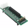 InLine SCSI SCA U320 adapteris 80 kontaktų lizdas / 68 kontaktų lizdas