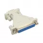 InLine Serial AT adapteris 25 kontaktų lizdas / 9 kontaktų Sub-D kištukas