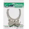 InLine spausdintuvo laidas Bi-Directional 25 kontaktų D-Sub į 36 kontaktų Centronics 5 m