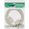 InLine null modemo kabelis DB9 moteriška / moteriška, liejinis, 5 m