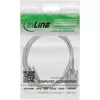 InLine Serial ilginimo laidas, 9 kontaktų kištukas / lizdas, liejamos jungtys, 1:1 priskyrimas, 3 m