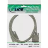 InLine Serial prailginimo laidas, 9 kontaktų kištukas / lizdas, lietas, 1:1 sujungimas, 10 m