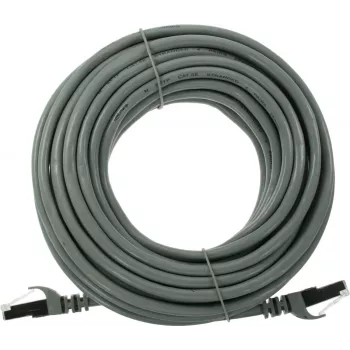 InLine Patch Laidas SF/UTP Cat.5e pilkas 50m