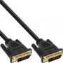 InLine DVI-D kabelis, Premium, 24+1 M/M, Dual Link, auksuoti kontaktai, 3 m