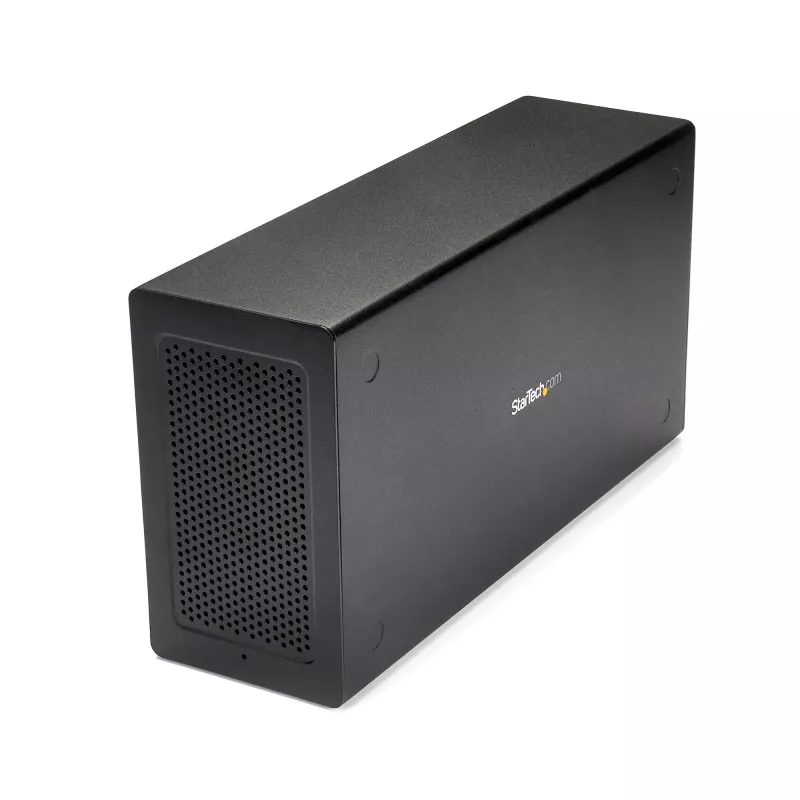 StarTech.com Vieno lizdo Thunderbolt 3 PCIe išplėtimo korpusas