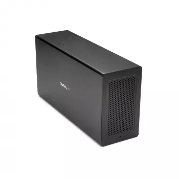 StarTech.com Vieno lizdo Thunderbolt 3 PCIe išplėtimo korpusas