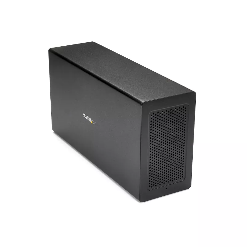 StarTech.com Vieno lizdo Thunderbolt 3 PCIe išplėtimo korpusas