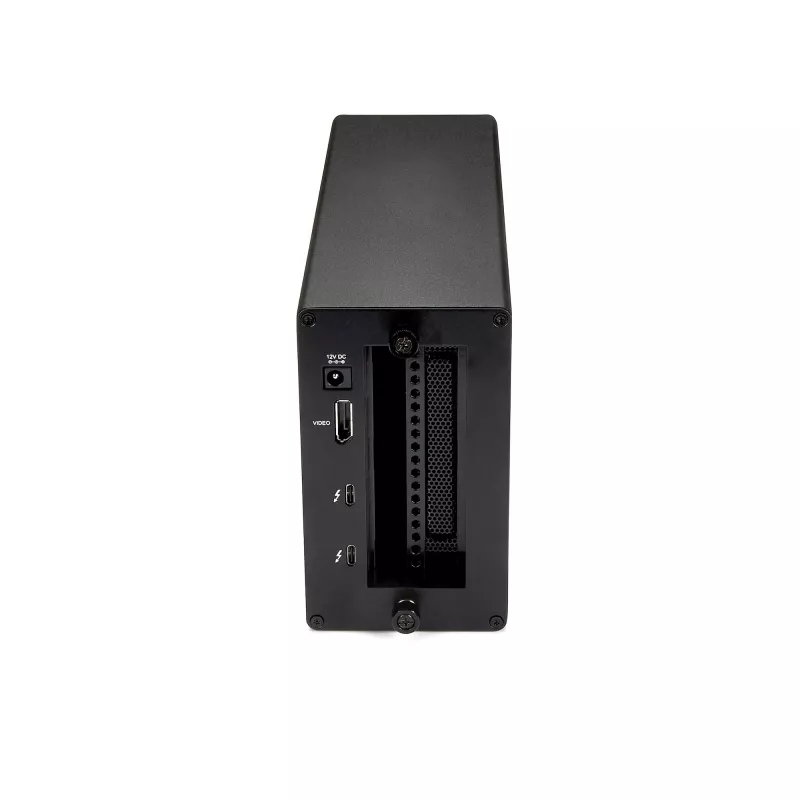 StarTech.com Vieno lizdo Thunderbolt 3 PCIe išplėtimo korpusas