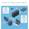 StarTech.com Vieno lizdo Thunderbolt 3 PCIe išplėtimo korpusas
