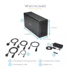 StarTech.com Vieno lizdo Thunderbolt 3 PCIe išplėtimo korpusas